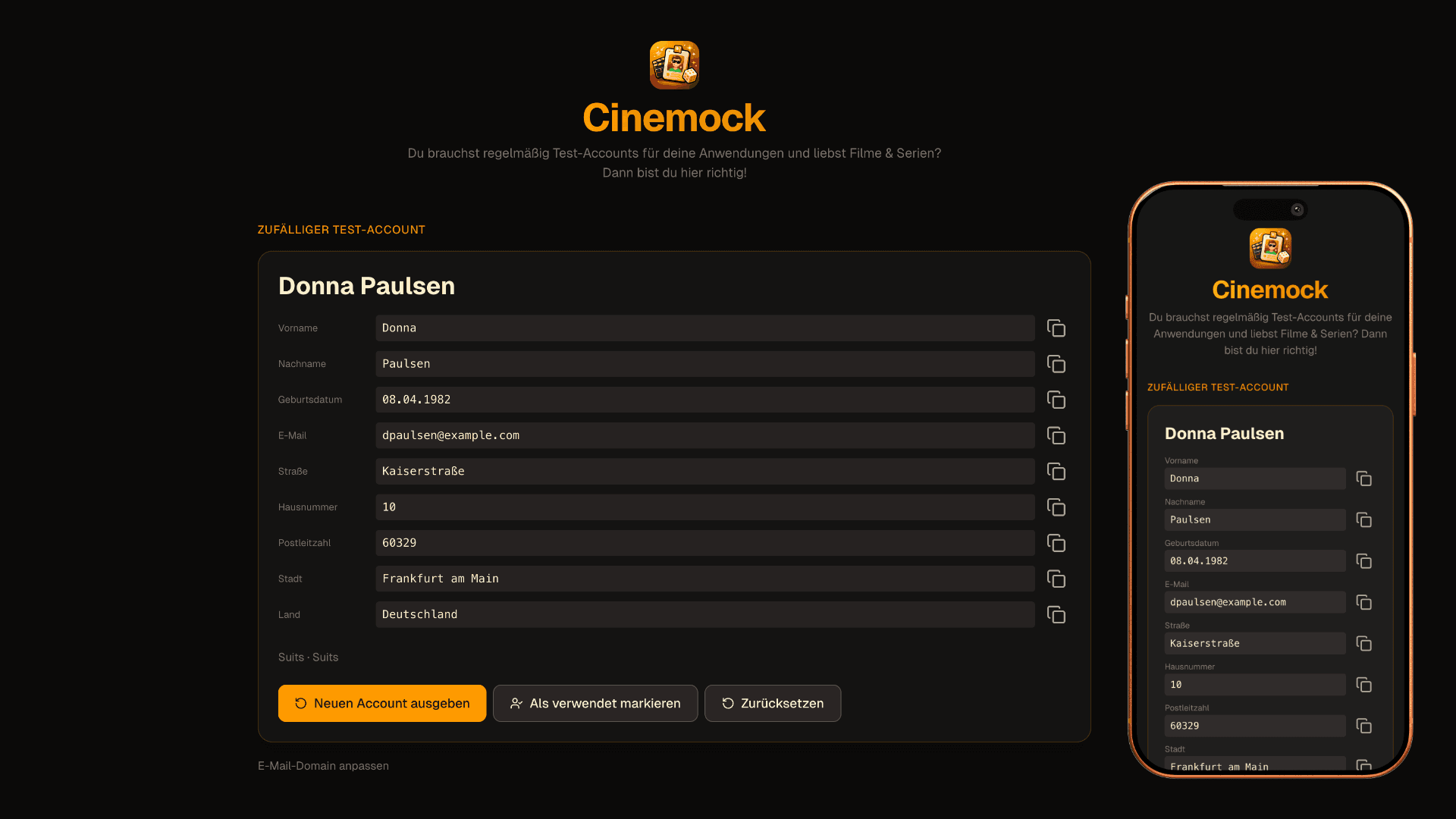Cinemock preview